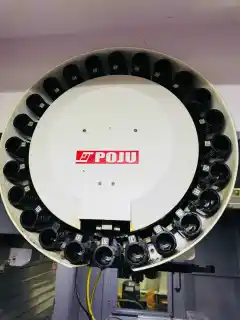 Used Xinnuo Precision (Wannan) 1060 B Machining Center with Fanuc MF Plus, 4 th Axis and Through-Spindle Coolant photo 8