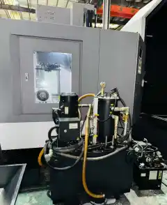 Used Xinnuo Precision (Wannan) 1060 B Machining Center with Fanuc MF Plus, 4 th Axis and Through-Spindle Coolant photo 9