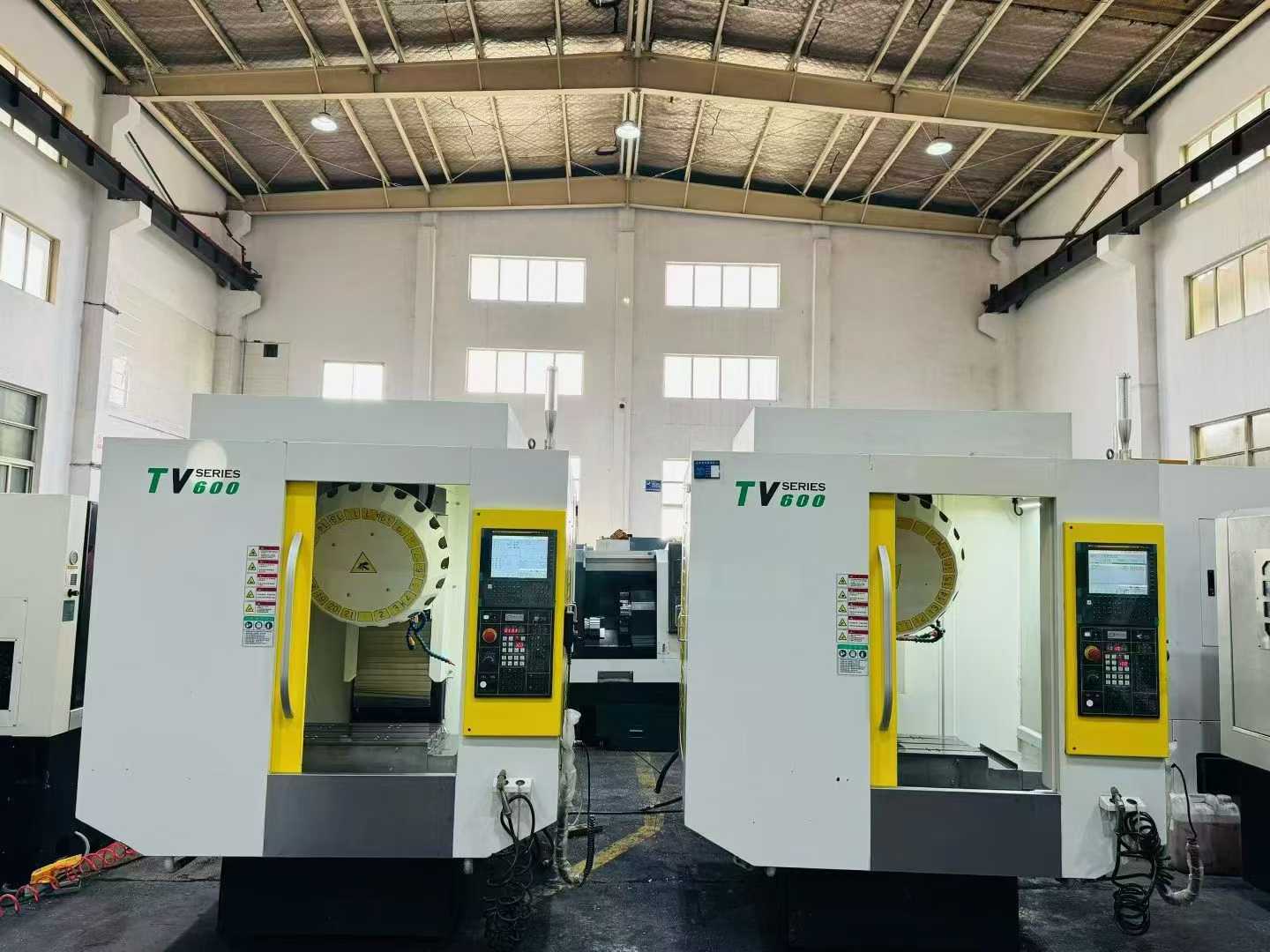 Used Yalishi TV 600 Drilling and Tapping Center with Fanuc MF Plus