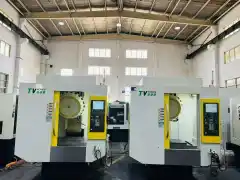 Used Yalishi TV 600 Drilling and Tapping Center with Fanuc MF Plus photo 1