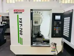 Used Yangsen T 7 Drilling and Tapping Center with Mitsubishi M 80 and 3+2 Five-Axis photo 3