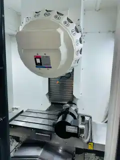 Used Yangsen T 7 Drilling and Tapping Center with Mitsubishi M 80 and 3+2 Five-Axis photo 6