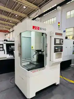 Used Yashu 540 Drilling and Tapping Center photo 3