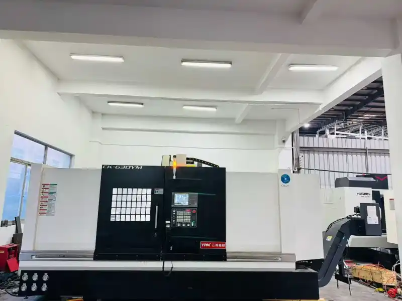 Used Yunnan Precision CK 630 YM/2000 Turn-Mill CNC Lathe with Fanuc TFplus for Sale photo 1
