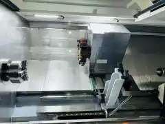 Used Yunnan Precision CK 630 YM/2000 Turn-Mill CNC Lathe with Fanuc TFplus for Sale photo 3