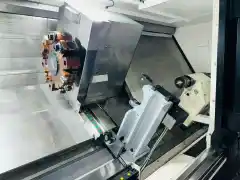 Used Yunnan Precision CK 630 YM/2000 Turn-Mill CNC Lathe with Fanuc TFplus for Sale photo 5