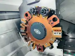 Used Yunnan Precision CK 630 YM/2000 Turn-Mill CNC Lathe with Fanuc TFplus for Sale photo 7