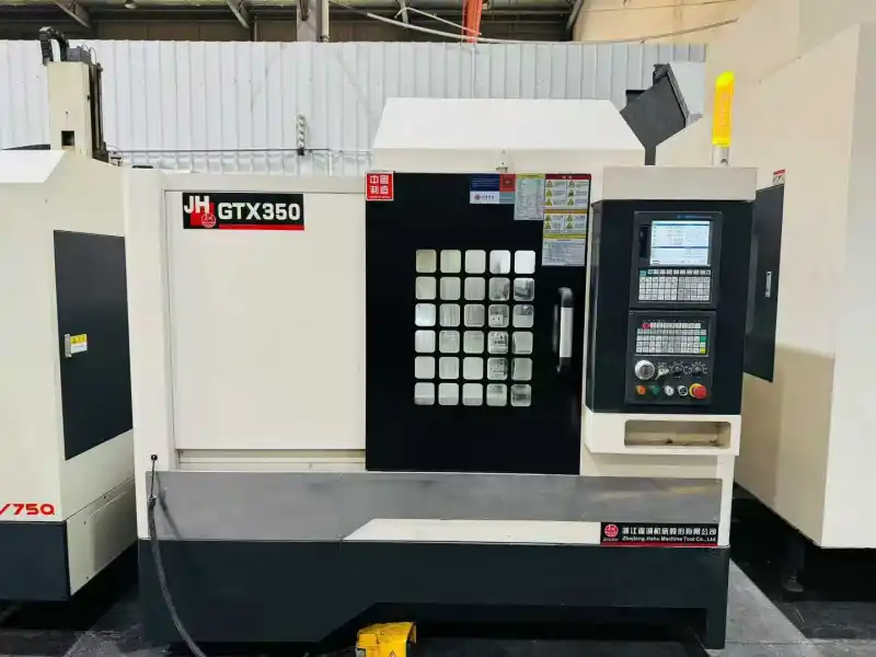 Used Zhejiang Jiahu GTX 350 Turn-Mill Center photo 1
