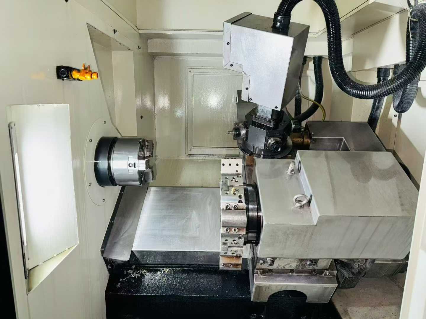Used Zhejiang Jiahu GTX 350 Turn-Mill Center photo 3