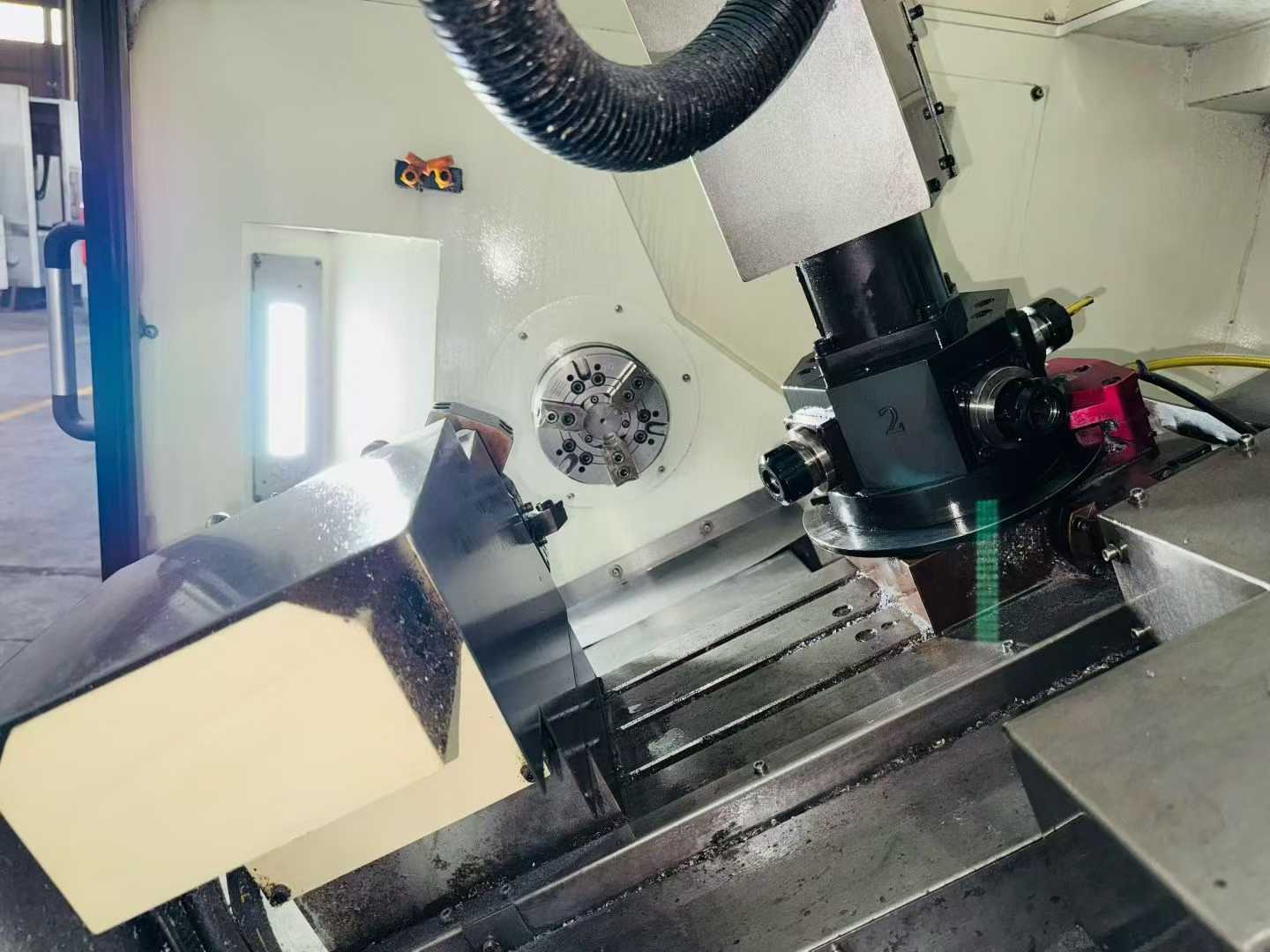 Used Zhejiang Jiahu GTX 350 Turn-Mill Center photo 4