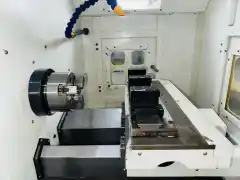 Used Zhejiang Xiaoxuanfeng YT 25 Gang-Type CNC Lathe photo 2