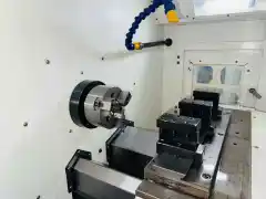 Used Zhejiang Xiaoxuanfeng YT 25 Gang-Type CNC Lathe photo 3