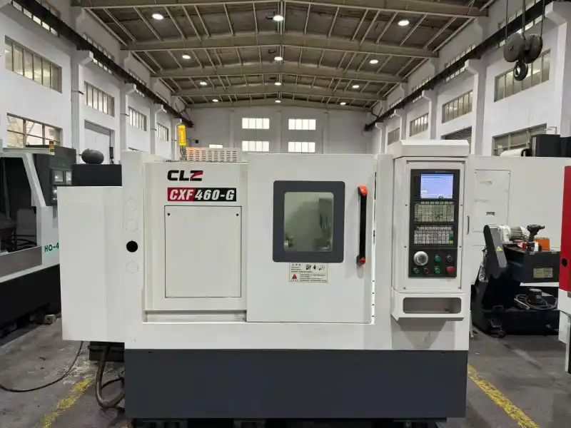 Used Zhejiang Zhiheng 460 G Slant-Bed Gang-Type CNC Lathe photo 1