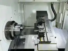 Used Zhejiang Zhiheng 460 G Slant-Bed Gang-Type CNC Lathe photo 3