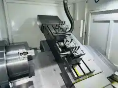 Used Zhejiang Zhiheng 460 G Slant-Bed Gang-Type CNC Lathe photo 4