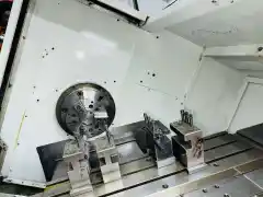 Used Zhejiang Zhiheng 460 G Slant-Bed Gang-Type CNC Lathe photo 5
