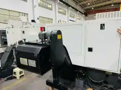 Used Zhejiang Zhiheng 460 G Slant-Bed Gang-Type CNC Lathe photo 9