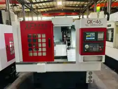 Used CK-46 Gang-Type CNC Lathe with SYNTEC 6 TA – 2024, Nearly New photo 2