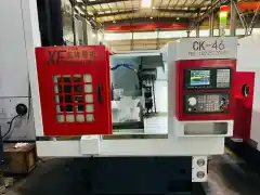Used CK-46 Gang-Type CNC Lathe with SYNTEC 6 TA – 2024, Nearly New photo 3