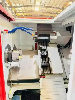 Used CK-46 Gang-Type CNC Lathe with SYNTEC 6 TA – 2024, Nearly New photo 4