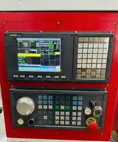 Used CK-46 Gang-Type CNC Lathe with SYNTEC 6 TA – 2024, Nearly New photo 9