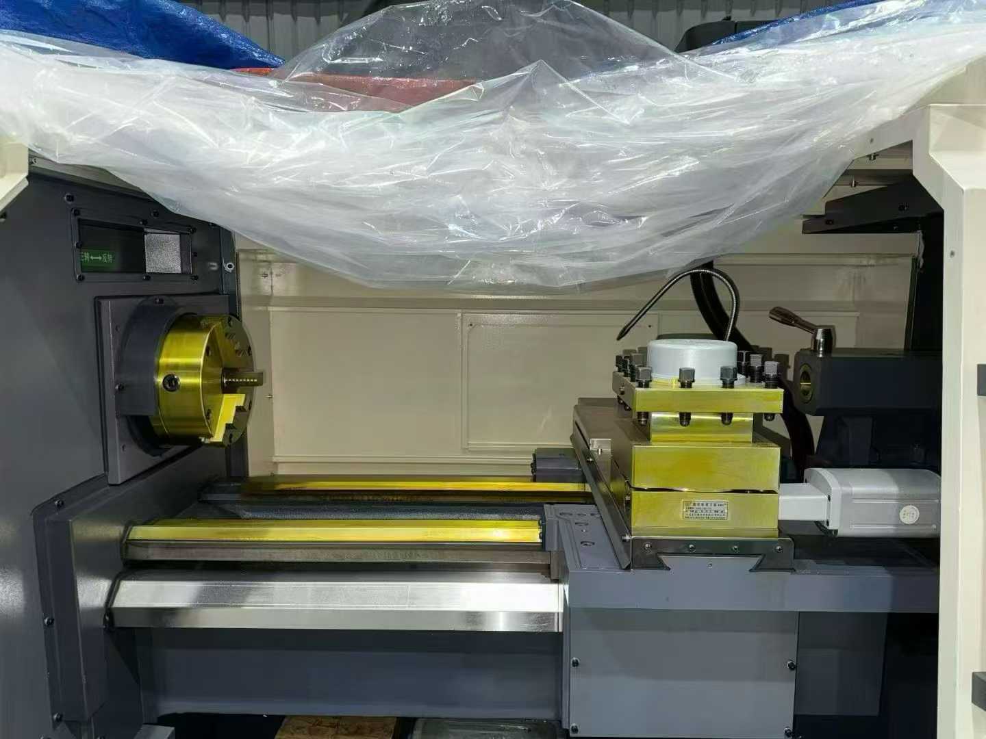 Brand New Yunnan CY K 6150 B/1000 CNC Lathe with GSK 980 TB 3i photo 2