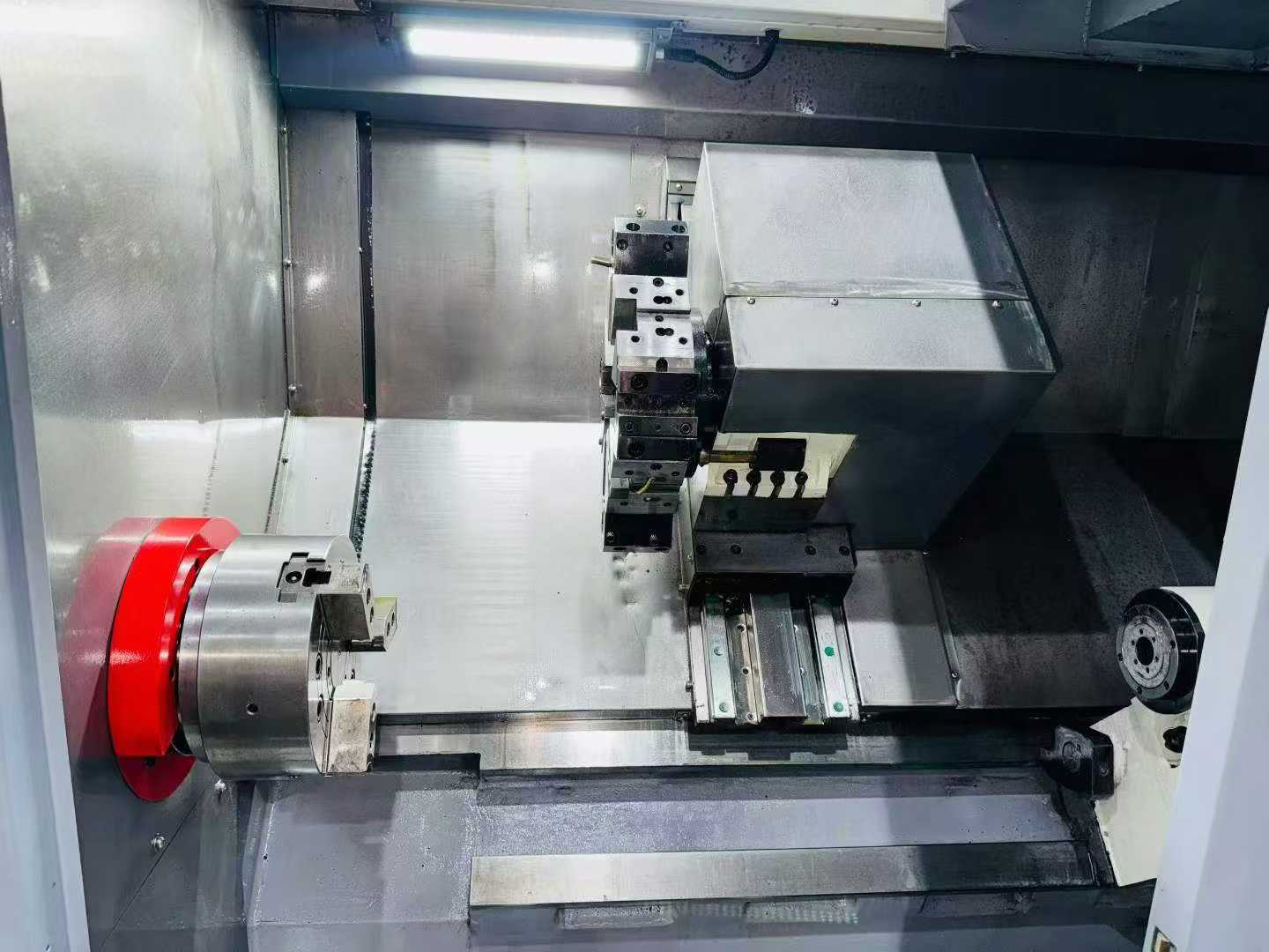 Yunnan Precision CK-3675 Slant-Bed Turret-Type CNC Lathe photo 3