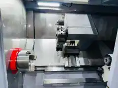 Yunnan Precision CK-3675 Slant-Bed Turret-Type CNC Lathe photo 3