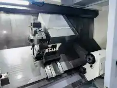 Yunnan Precision CK-3675 Slant-Bed Turret-Type CNC Lathe photo 4