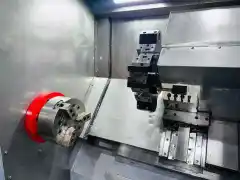Yunnan Precision CK-3675 Slant-Bed Turret-Type CNC Lathe photo 5