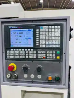 Yunnan Precision CK-3675 Slant-Bed Turret-Type CNC Lathe photo 6