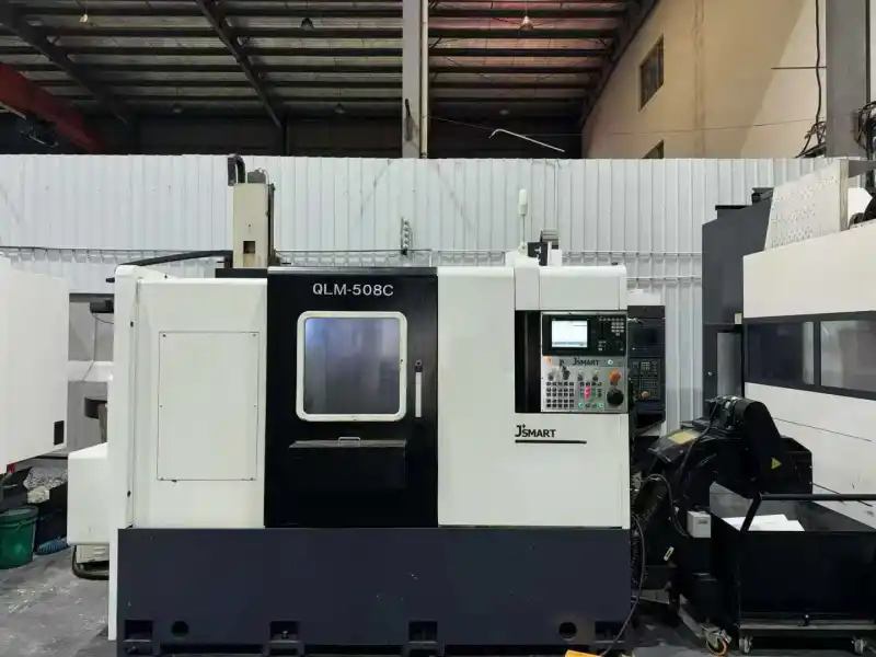 Used Zhengjie QLM-508 C Dual-Spindle Turn-Mill Center with Mitsubishi M 80 photo 1
