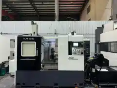 Used Zhengjie QLM-508 C Dual-Spindle Turn-Mill Center with Mitsubishi M 80 photo 2
