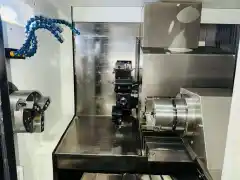 Used Zhengjie QLM-508 C Dual-Spindle Turn-Mill Center with Mitsubishi M 80 photo 3