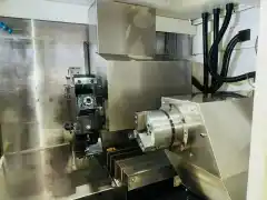 Used Zhengjie QLM-508 C Dual-Spindle Turn-Mill Center with Mitsubishi M 80 photo 4