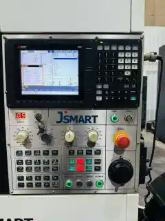 Used Zhengjie QLM-508 C Dual-Spindle Turn-Mill Center with Mitsubishi M 80 photo 7