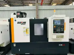 Used Baoji CK 40 Turret-Type CNC Lathe with FANUC TFplus photo 1
