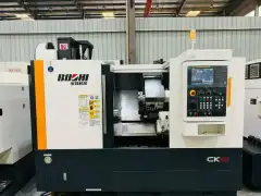 Used Baoji CK 40 Turret-Type CNC Lathe with FANUC TFplus photo 2