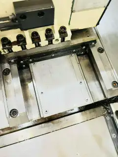 Used Baoji CK 40 Turret-Type CNC Lathe with FANUC TFplus photo 4