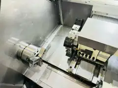 Used Baoji CK 40 Turret-Type CNC Lathe with FANUC TFplus photo 5