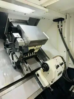 Used Baoji CK 40 Turret-Type CNC Lathe with FANUC TFplus photo 6
