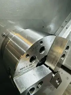 Used Baoji CK 40 Turret-Type CNC Lathe with FANUC TFplus photo 8