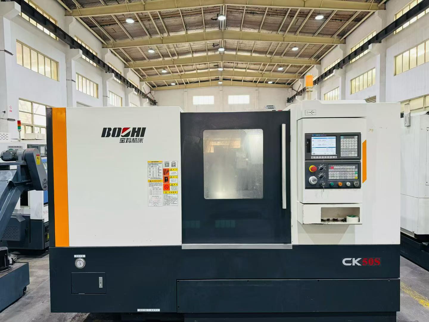CNC Lathe representative machine