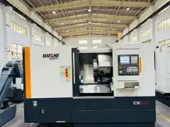 Used Baoji CK 50 S Turret-Type CNC Lathe with GSK 988 photo 2