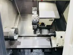 Used Baoji CK 50 S Turret-Type CNC Lathe with GSK 988 photo 3