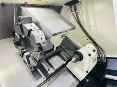 Used Baoji CK 50 S Turret-Type CNC Lathe with GSK 988 photo 4
