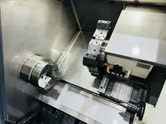 Used Baoji CK 50 S Turret-Type CNC Lathe with GSK 988 photo 5