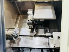 Used Baoji CK 50 S Turret-Type CNC Lathe with KND K 2000 photo 3