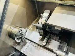 Used Baoji CK 50 S Turret-Type CNC Lathe with KND K 2000 photo 4