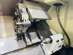 Used Baoji CK 50 S Turret-Type CNC Lathe with KND K 2000 photo 6